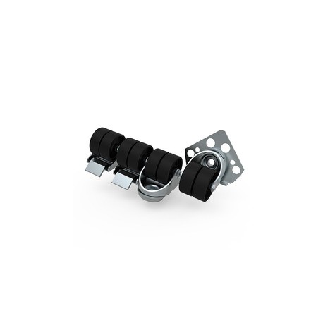 LCR471 ELDON 4 Rollen, 2 mit Feststeller LCR471