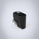 LHC523 ELDON Cylinder insert square 7mm LHC523