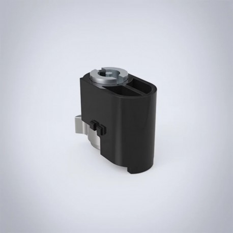 LHC528 ELDON Adapt. fechad. DIN 3 mm LHC528