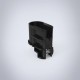LHC534 ELDON Adapter half prof cyl DIN18252 LHC534