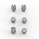 LI526 ELDON Insert verrou triang 7 mm LI526