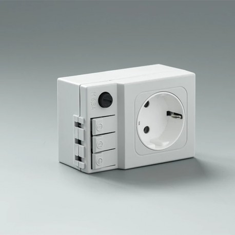 LPS10 ELDON Socket with fuse LPS10