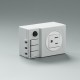 LPS10USA ELDON Enchufe con fusible EE.UU. LPS10USA