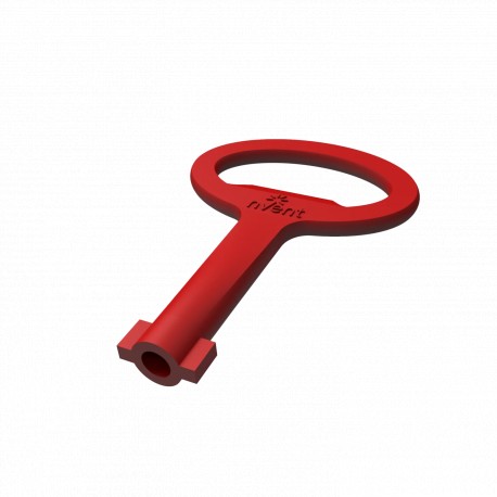 LSK505 ELDON Llave de cerradura DIN de 5 mm LSK505