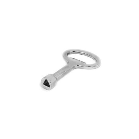 LSK526 ELDON Llave de cerradura trian. 7 mm pack de 1