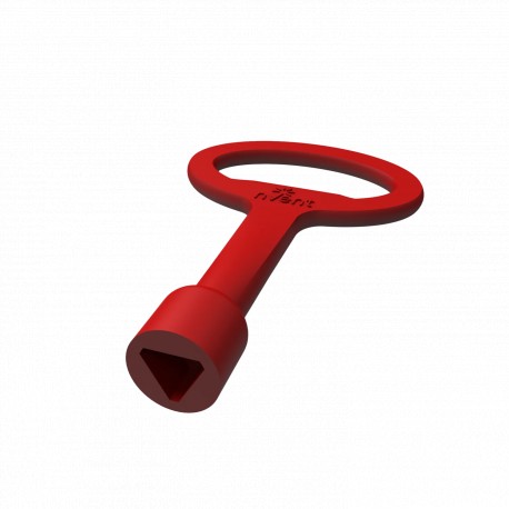 LSK527 ELDON Llave de cerradura trian. 8 mm LSK527
