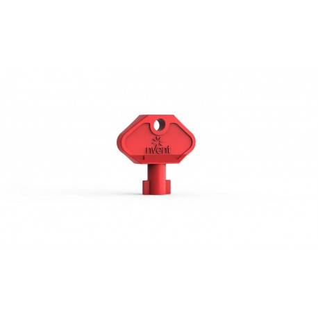 LSK502 ELDON Clé en plastique DIN 3mm LSK502