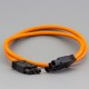LTPO1000 ELDON Cable de conexión naranja LTPO1000
