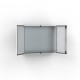 MAD0801230R5 ELDON Armoire murale, 800x1200x300