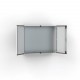 MAD1001030PER5 ELDON A parete, 1000x1000x300