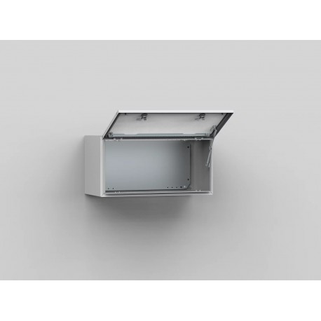 MAP0312030PER5 ELDON Mural, 300x1200x300, compacto, 1 puerta, sin MP, acero dulce, IP66 pack de 1