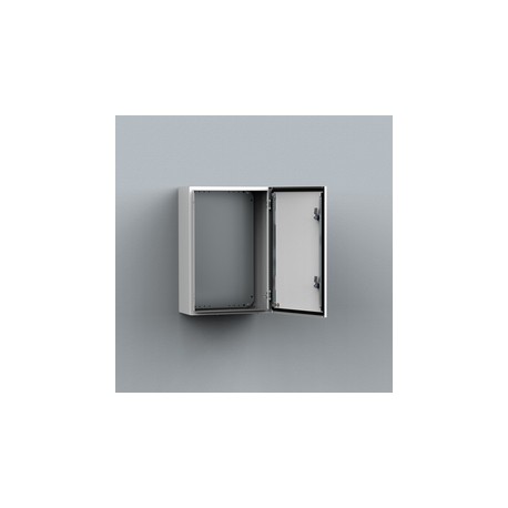 MAS0403015PER5 ELDON Mural, 400x300x155, compacto, 1 puerta, sin MP, acero dulce, IP66 pack de 1
