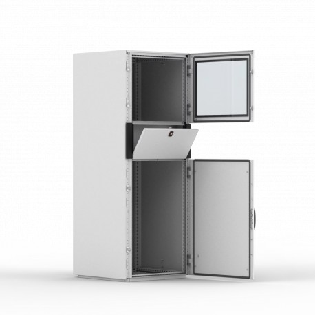 MCM16066 ELDON Armoires au sol, 1600x600x600