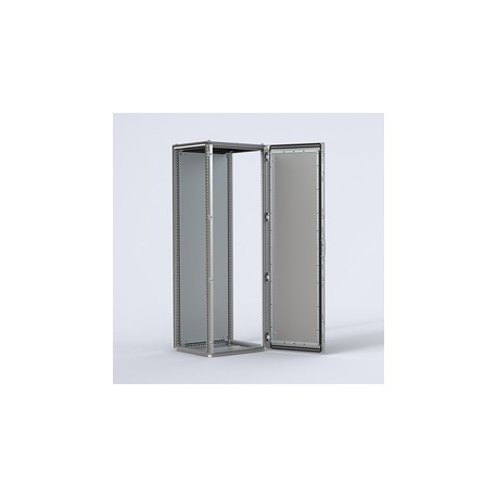 MCSS20106 ELDON Autoportante, 2000x1000x600, combinable, 1 puerta, con MP, acero inoxidable 304, IP56