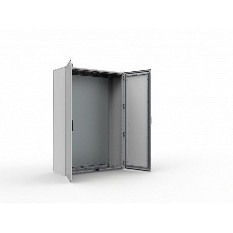 MKD20164PER5 ELDON Autoportante, 2000x1600x400, compacto, 2 puertas, sin MP, acero dulce, IP55