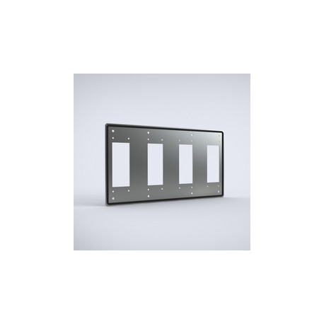 MMG0416 nVent HOFFMAN Placa adaptadora, 4x16 pinos MMG0416