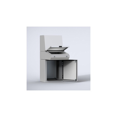 MPC063R5 nVent HOFFMAN console de Base, 700x600x500