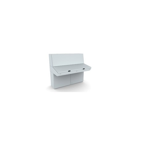 MPC122R5 ELDON Desk console, 250x1200x985