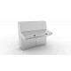 MPCS061 ELDON console Top, 500x600x494