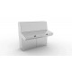 MPCS061-316 ELDON console Top, 500x600x494