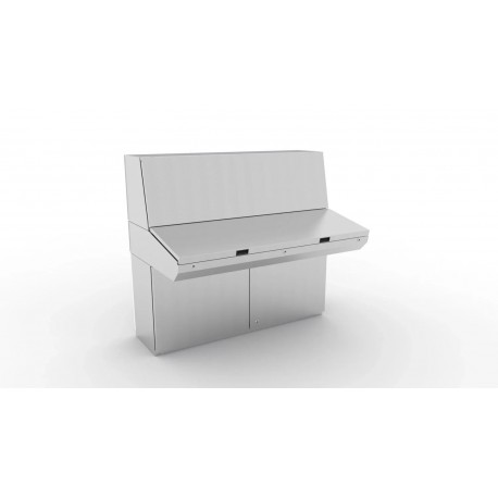 MPCS061-316 ELDON em cima console, 500x600x494