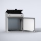 MPG08R5 ELDON Console, 985x800x400