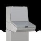 MPLS102 ELDON Tapa de consola, 1000 MPLS102