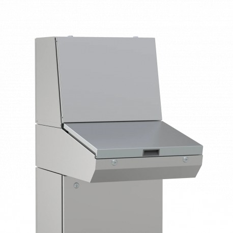 MPLS122 ELDON Couvercle pupit. console, 1200 MPLS122