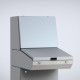 MPPS081 nVent HOFFMAN Console top panel, 500x800 MPPS081