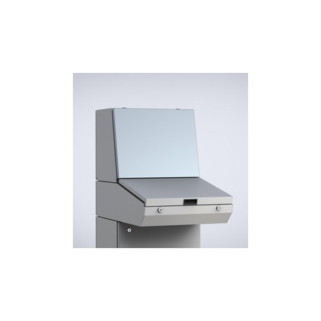MPPS121 ELDON Pultoberplatte, 500x1200 MPPS121