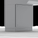 MSNS2124 ELDON Socle, 200x1200x400