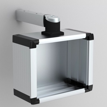 OICP495420 ELDON HMI, 495x542x200, sin MP, aluminio, IP55