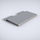 OIKS01 ELDON Keyboard support RAL9006 OIKS01