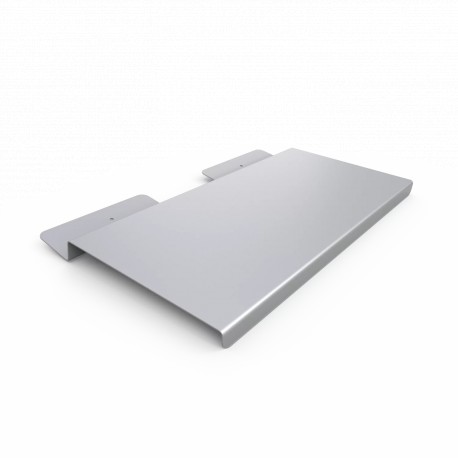 OIKS01 ELDON Soporte de teclado RAL9006 OIKS01
