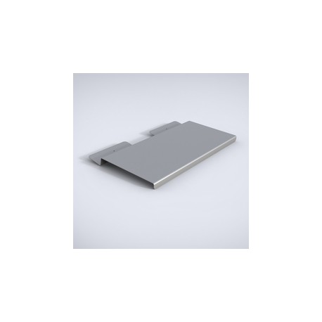 OIKS01 ELDON Tastaturträger RAL9006 OIKS01