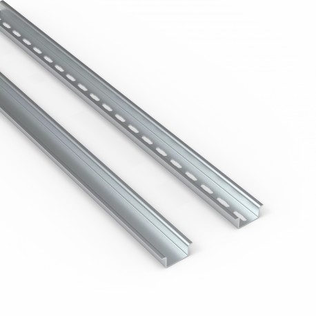 PP1535H ELDON Carril DIN con orificios, 2000 PP1535H, 2m