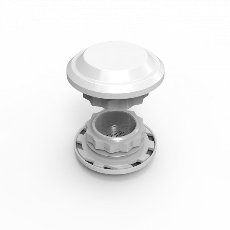 PVD02 ELDON tappo a pressione, IP55