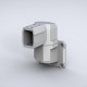 SAWJH1SL ELDON Wandscharnier waagrecht leicht SAWJH1SL