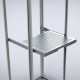 SHT0606 ELDON Telescopic shelf, 600x600 SHT0606