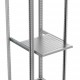 SHT0806 ELDON Tablette télescopique, 800x600 SHT0806