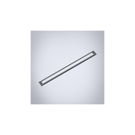 TLCF7035 ELDON 19" Blind 1U, RAL 7035 TLCF7035