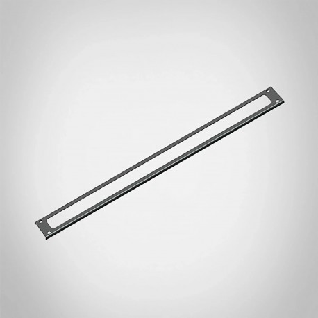 TLCF9005 ELDON 19" Blind 1U, RAL 9005 TLCF9005