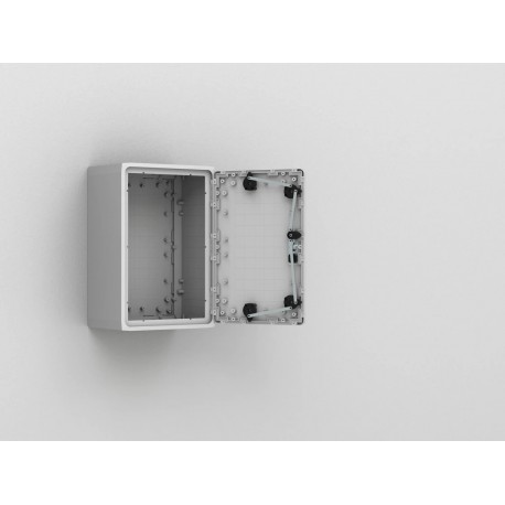 UDP5050 ELDON Mural, 500x500x320, combinable, sin MP, poliéster, IP65 pack de 1