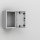 UDPT7550 ELDON Mural, 750x500x320, combinable, puerta transparente, sin MP, poliéster, IP54 pack de 1