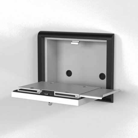 UKT06R5 ELDON Bandeja de teclado, 250x600 UKT06R5