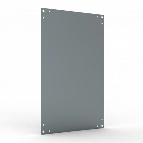 UMPZ5075 ELDON Placa de montaje, 500x750, acero galvanizado pack de 1