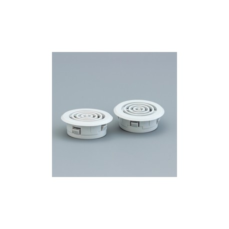 UPVD01 ELDON Grelhas ventilação UCP, IP44 UPVD01