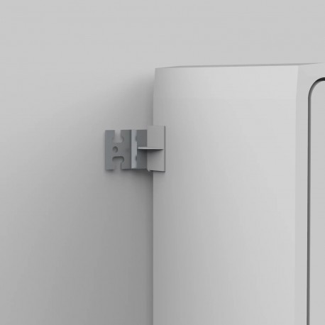 UWB02 ELDON Wall bracket SS, icw rainhood UWB02