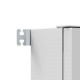 UWMB11 ELDON Support fixation murale inox UWMB11