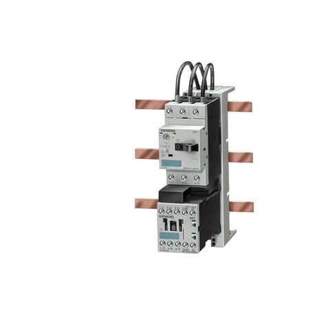  3RA1110-0BC15-1BB4 SIEMENS LOAD FEEDER FUSELESS DIRECT STARTING,AC 400V,SIZES00 0.14...0.2 A, DC 24 V, 1NO(..